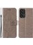 Samsung Galaxy A73 Için 5g Kelebek Çiçeği Baskılı Cüzdan Telefon Kılıfı Pu Deri Folio Flip Kapak Stand/kayış (Yurt Dışından) 1