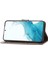Samsung Galaxy A73 Için 5g Kelebek Çiçeği Baskılı Cüzdan Telefon Kılıfı Pu Deri Folio Flip Kapak Stand/kayış (Yurt Dışından) 3