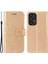 Samsung Galaxy A73 Için 5g Kelebek Çiçeği Baskılı Cüzdan Telefon Kılıfı Pu Deri Folio Flip Kapak Stand/kayış (Yurt Dışından) 1