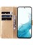 Samsung Galaxy A73 Için 5g Kelebek Çiçeği Baskılı Cüzdan Telefon Kılıfı Pu Deri Folio Flip Kapak Stand/kayış (Yurt Dışından) 2