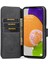 Stand Cüzdan Tasarım Retro Tarzı Pu Deri Kapak Samsung Galaxy A53 5g Için Iç Yumuşak Tpu Telefon Kılıfı (Yurt Dışından) 5