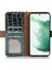 Samsung Galaxy A53 5g Timsah Doku Rfıd Engelleme Orijinal Cowhide Cüzdan Telefon Kapağı, Stand Manyetik Flip Folio Kılıf (Yurt Dışından) 3