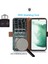Samsung Galaxy A53 5g Timsah Doku Rfıd Engelleme Orijinal Cowhide Cüzdan Telefon Kapağı, Stand Manyetik Flip Folio Kılıf (Yurt Dışından) 5