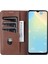 Pu Deri Cüzdan Flip Kasa Manyetik Absorpsiyon Katlama Samsung Galaxy A53 5g Için Koruyucu Kapak (Yurt Dışından) 5