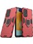 Samsung Galaxy A53 5g Için Yüzük Kickstand Hard Pc + Yumuşak Tpu Heavy Derect Shockroof Defender Telefon Kılıfı (Yurt Dışından) 4