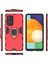 Samsung Galaxy A53 5g Için Yüzük Kickstand Hard Pc + Yumuşak Tpu Heavy Derect Shockroof Defender Telefon Kılıfı (Yurt Dışından) 5