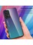Samsung Galaxy A53 Için 5g Kırmızı Dayanıklı Koruyucu Kabuk Gradyan Renk Temsilli Cam Geri + Yumuşak Tpu Kenar Telefon Kılıfı (Yurt Dışından) 2