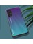 Samsung Galaxy A53 Için 5g Kırmızı Dayanıklı Koruyucu Kabuk Gradyan Renk Temsilli Cam Geri + Yumuşak Tpu Kenar Telefon Kılıfı (Yurt Dışından) 5