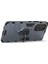 Samsung Galaxy A53 5g Için Yüzük Kickstand Hard Pc + Yumuşak Tpu Heavy Derect Shockroof Defender Telefon Kılıfı (Yurt Dışından) 2