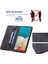Anti-Fall Koruma Telefon Kasası Flip Tasarımı Rfıd Engelleme Deri Standı Cüzdan Telefon Kapak Koruyucusu Samsung Galaxy A53 5g (Yurt Dışından) 5