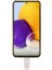Samsung Galaxy A53 Için 5g Moda Koruma Telefon Kapağı Timsah Doku Kickstand Electroutating Hassas Kesim Pu Deri Kaplamalı Tpu Esnek Telefon Kılıfı (Yurt Dışından) 4