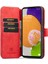 Stand Cüzdan Tasarım Retro Tarzı Pu Deri Kapak Samsung Galaxy A53 5g Için Iç Yumuşak Tpu Telefon Kılıfı (Yurt Dışından) 5