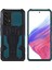 Mechwarrior Samsung Galaxy A53 5g Yerleşik Metal Sac Hibrit Sert Pc Yumuşak Tpu Anti-Çizelge Kılıfı Arka Klip Kickstand (Yurt Dışından) 1
