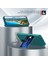 Samsung Galaxy A53 5g Tpu + Pu Deri Cüzdanı Manyetik Metal Tabakalı Cüzdan Anti-Cep Telefonu Kapağı Için Telefon Kasası (Yurt Dışından) 4