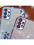 Samsung Galaxy A53 Için 5g Gradyan Glitter Tpu Kapak Çiçek Rhinestone Dekor Anti-Drop Telefon Kılıfı (Yurt Dışından) 4