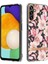 Samsung Galaxy A54 5g Koruyucu Kabuk, Damla Geçirmez Elektrokaplama Yumuşak Tpu Kılıfı Çiçek Deseni Iml Imd Telefon Kapağı (Yurt Dışından) 1