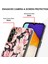 Samsung Galaxy A54 5g Koruyucu Kabuk, Damla Geçirmez Elektrokaplama Yumuşak Tpu Kılıfı Çiçek Deseni Iml Imd Telefon Kapağı (Yurt Dışından) 4