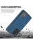 Samsung Galaxy A53 Için 5g Card Pocket Kickstand Tasarım Koruyucu Çizgisi Ekleme Baskı Pu Deri Dalgalı Anti Anti Telefon Kılıfı (Yurt Dışından) 5
