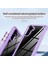 Samsung Galaxy A54 5g Alaşım Lens Çerçeve Telefon Kılıfı Pc+Tpu Elektrokaplama Damla Geçirmez Kapak (Yurt Dışından) 5