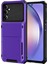 Samsung Galaxy A54 Için 5g Tpu + Pc Telefon Vaka Cep Telefonu Flip Kart Tutucu Koruyucu Kabuk (Yurt Dışından) 1