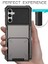 Samsung Galaxy A54 Için 5g Tpu + Pc Telefon Vaka Cep Telefonu Flip Kart Tutucu Koruyucu Kabuk (Yurt Dışından) 4