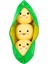 Doldurulmuş Bebek Yastık Sarı 25CM (Yurt Dışından) 2