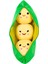 Doldurulmuş Bebek Yastık Sarı 25CM (Yurt Dışından) 4