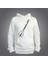 Bağlama Saz Kapüşonlu Sweatshirt Unisex Hoodie 1