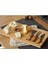 Bambu Peynir Sunum Tahtası 3 Bıçaklı Set 4