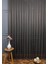 Taç Kahverengi Düz Renk, 1/2,5 Normal Pile Tül Perde Tek Kanat - 100 x 260 cm 2