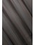 Taç Kahverengi Düz Renk, 1/3 Sık Pile Tül Perde Tek Kanat - 100 x 260 cm 4