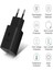 Samsung Galaxy Note 20 Uyumlu Android Type-C Ultra Hızlı Şarj Cihazı / Şarj Aleti 22.5W 3.0 Amper (Şarj Başlığı Adaptör) 2