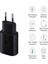 Samsung Galaxy Note 20 Uyumlu Android Type-C Ultra Hızlı Şarj Cihazı / Şarj Aleti 22.5W 3.0 Amper (Şarj Başlığı Adaptör) 4