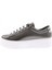 873-23Y Kadin Bağcikli Yanlari Bantli Silver Taşli Sneaker Ayakkabi 3