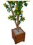 Yapay Limon Ağacı Limon Çiçeği 1.35 Metre Boyunda Bambu Gövdeli Limon 2