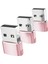 Tip-1 Ila USB 2.0 Dönüştürücü Adaptör Pembe Pembe (Yurt Dışından) 4