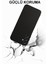 Caseworld Samsung Galaxy A14 ile Uyumlu Kapak Mat Siyah Yumuşak Silikon Kılıf 4