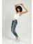 Kadın Beyaz Renkli Boyundan Bağlamalı Fitilli Spor Triko Büstiyer Atlet Crop Top SFYZ1009 1