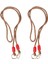 2pcs Lastik Oyun Alanı Aksesuarları Için Hamak Ipi Açık Salıncaklar Kamp (Yurt Dışından) 4