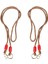 2pcs Lastik Oyun Alanı Aksesuarları Için Hamak Ipi Açık Salıncaklar Kamp (Yurt Dışından) 5