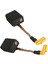 2pcs DWE46105 DWE4246 Için Kolay Kurulum Karbon Motor Fırçası Parçaları Değiştirin (Yurt Dışından) 2