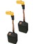 2pcs DWE46105 DWE4246 Için Kolay Kurulum Karbon Motor Fırçası Parçaları Değiştirin (Yurt Dışından) 3