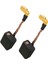 2pcs DWE46105 DWE4246 Için Kolay Kurulum Karbon Motor Fırçası Parçaları Değiştirin (Yurt Dışından) 4