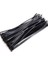 Siyah 100 Adet Plastik Cırt Kelepçe & Kablo Bağı 2.5X150 mm 1