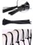 Siyah 100 Adet Plastik Cırt Kelepçe & Kablo Bağı 2.5X150 mm 2