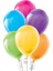 Pastel Balon Baskısız 100LÜ -Karışık- 1