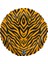 18" Grabo Folyo Balon -Tiger Striped- 1