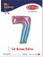 Kikajoy Rakam Folyo Balon 40" Rainbow -7- 1