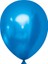 Krom Balon 12" Baskısız 50LI -Açık Mavi- 1