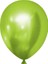 Krom Balon 5" Baskısız 50LI - Yeşil- 1